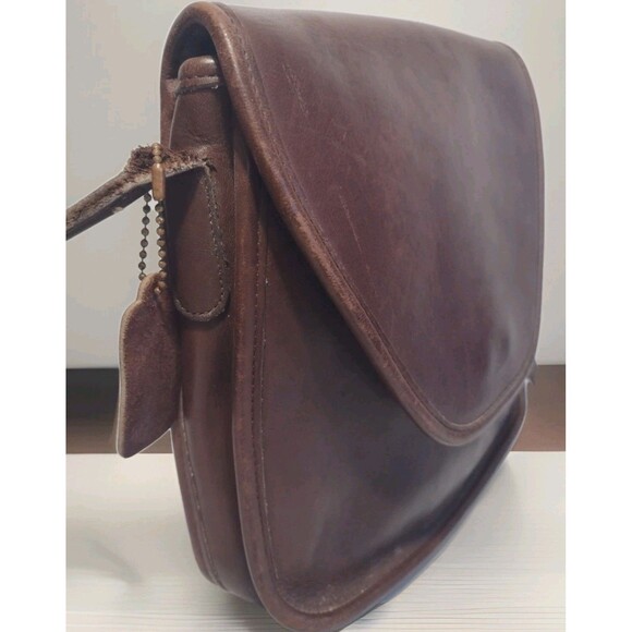 Coach Legacy Crossbody 0491111 Early Lindsay Variant USA-Made Glove-Tanned Brown - Picture 4 of 16